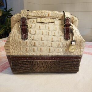 'Vintage Vibe' Brahmin Melbourne Handbag w/shoulder strap, Tri-color